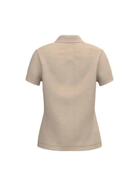 KARIBAN Polo piqué manches courtes femme /api/colors/1d539d1a-76f0-4132-93c4-8034fe18b1e9 personnalisable