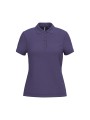 KARIBAN Polo piqué manches courtes femme /api/colors/f28ecd26-255e-4b18-a29c-08c2af1111d3 personnalisable