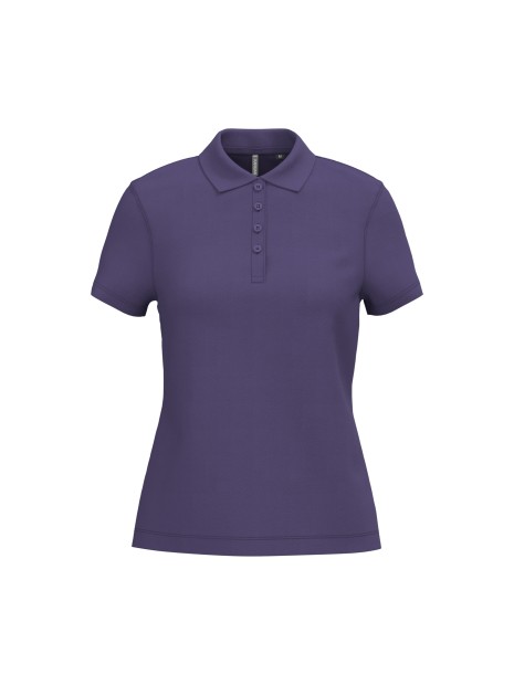 KARIBAN Polo piqué manches courtes femme /api/colors/f28ecd26-255e-4b18-a29c-08c2af1111d3 personnalisable
