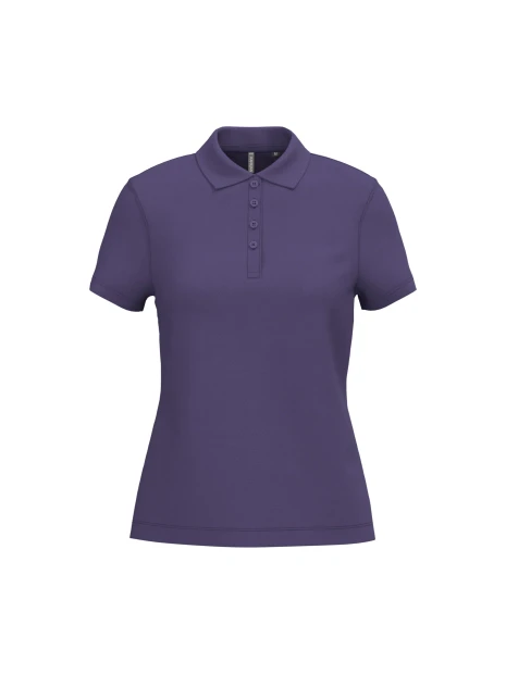 KARIBAN Polo piqué manches courtes femme /api/colors/f28ecd26-255e-4b18-a29c-08c2af1111d3 personnalisable