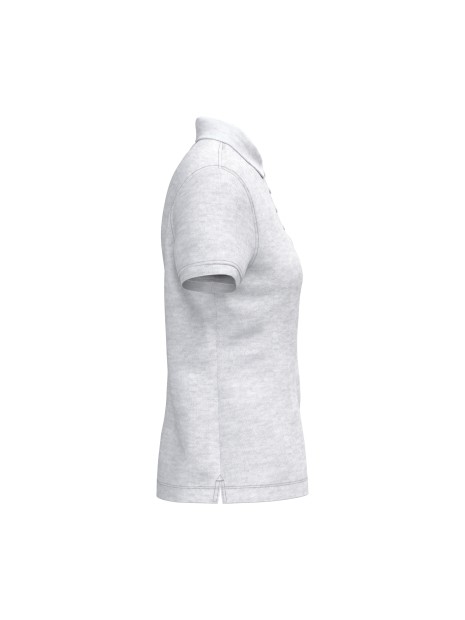 KARIBAN Polo piqué manches courtes femme /api/colors/4a891c91-7426-40ec-9f86-8674f2899954 personnalisable