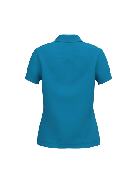 KARIBAN Polo piqué manches courtes femme /api/colors/3848809b-00f3-4a7f-8b57-fc0187a98ade personnalisable