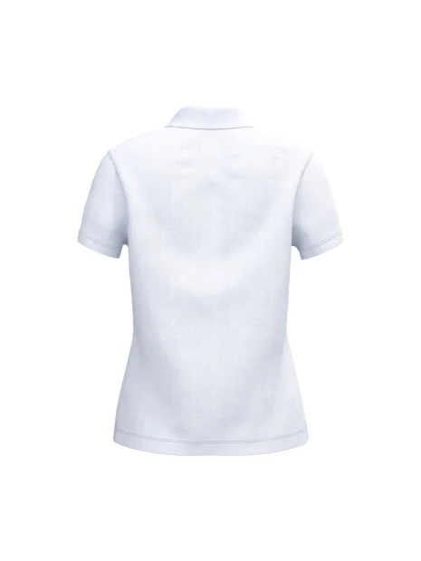 KARIBAN Polo piqué manches courtes femme /api/colors/7a92cd2d-10d2-40b4-928b-296bb7487506 personnalisable