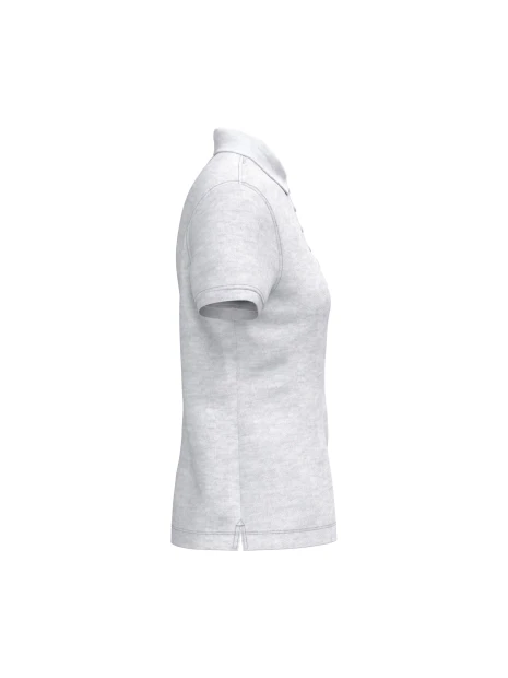 KARIBAN Polo piqué manches courtes femme /api/colors/4a891c91-7426-40ec-9f86-8674f2899954 personnalisable