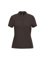 KARIBAN Polo piqué manches courtes femme /api/colors/b1e9730e-2307-4dc6-a97e-0dcccdb1ecfa personnalisable