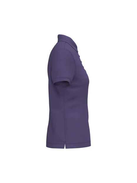 KARIBAN Polo piqué manches courtes femme /api/colors/f28ecd26-255e-4b18-a29c-08c2af1111d3 personnalisable