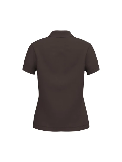 KARIBAN Polo piqué manches courtes femme /api/colors/b1e9730e-2307-4dc6-a97e-0dcccdb1ecfa personnalisable