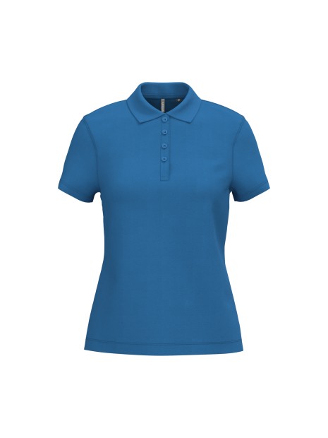 KARIBAN Polo piqué manches courtes femme /api/colors/68572561-1214-42b1-b94c-44fb780d37b4 personnalisable