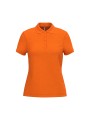 KARIBAN Polo piqué manches courtes femme /api/colors/d51260d5-b263-4200-988d-ee19f414959e personnalisable