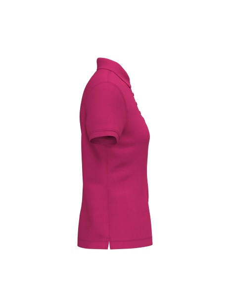 KARIBAN Polo piqué manches courtes femme /api/colors/0327c765-dd20-409c-911d-31f7a9b4c2f5 personnalisable