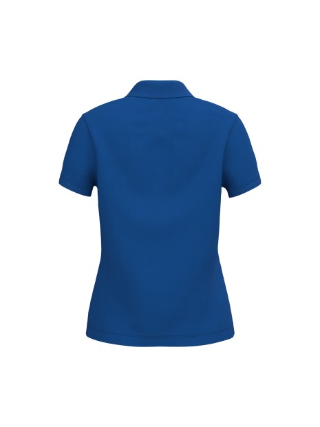 KARIBAN Polo piqué manches courtes femme /api/colors/cdd6ba31-692e-4c2e-b1b4-a3a4a50cf176 personnalisable