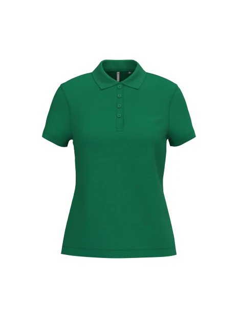 KARIBAN Polo piqué manches courtes femme /api/colors/8e228bbe-4407-4cbc-b57b-e0b7f7e9d211 personnalisable