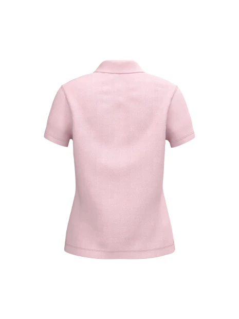 KARIBAN Polo piqué manches courtes femme /api/colors/e6e01a9e-32a8-4240-a2ea-a7c5187399a7 personnalisable
