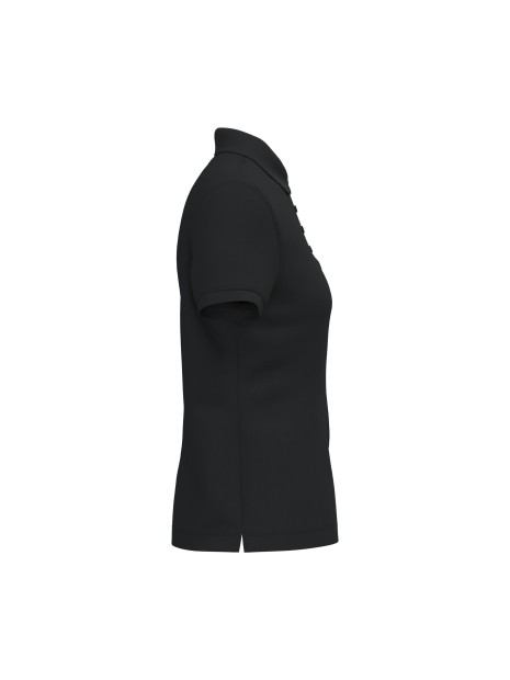KARIBAN Polo piqué manches courtes femme /api/colors/b9fdad4a-5e94-45cb-8c03-c08b349b28c3 personnalisable