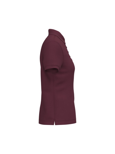 KARIBAN Polo piqué manches courtes femme /api/colors/3f4410b9-f80f-412a-9aa8-9260cc84003d personnalisable