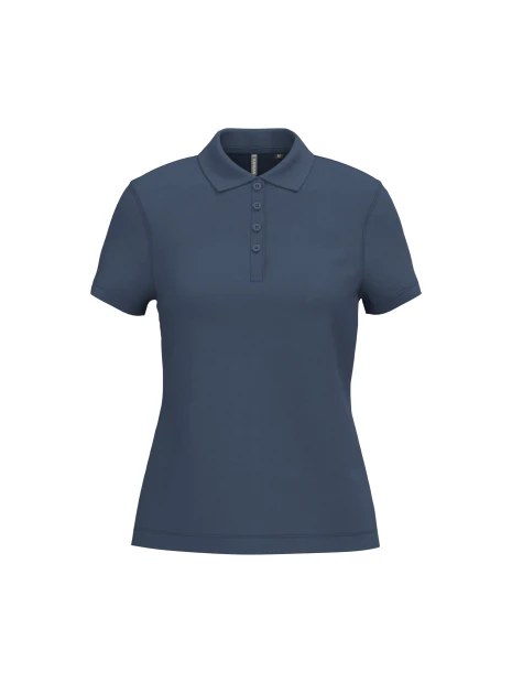 KARIBAN Polo piqué manches courtes femme /api/colors/ad672b31-05a4-4a7a-979a-b5fc02595a56 personnalisable