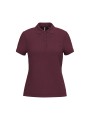 KARIBAN Polo piqué manches courtes femme /api/colors/3f4410b9-f80f-412a-9aa8-9260cc84003d personnalisable