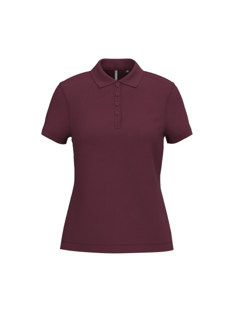 KARIBAN Polo piqué manches courtes femme /api/colors/3f4410b9-f80f-412a-9aa8-9260cc84003d personnalisable