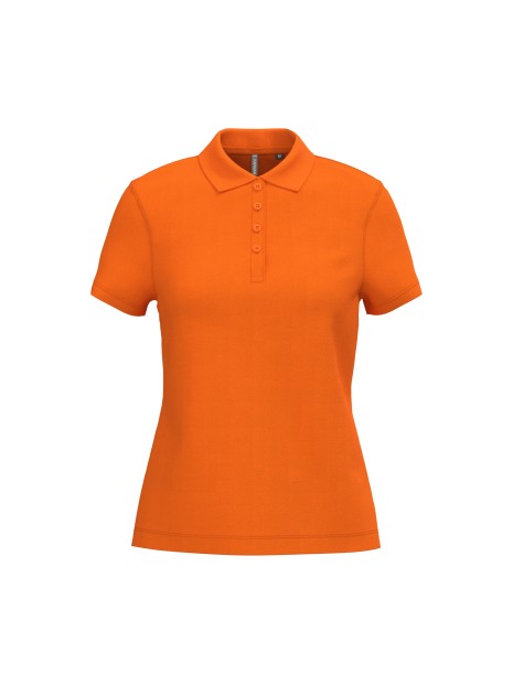 KARIBAN Polo piqué manches courtes femme /api/colors/d51260d5-b263-4200-988d-ee19f414959e personnalisable