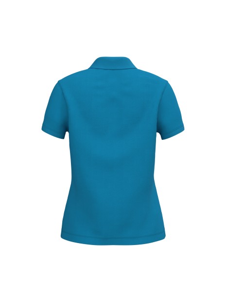 KARIBAN Polo piqué manches courtes femme /api/colors/3848809b-00f3-4a7f-8b57-fc0187a98ade personnalisable
