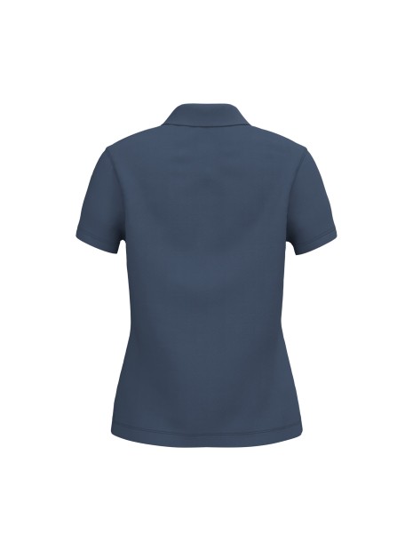 KARIBAN Polo piqué manches courtes femme /api/colors/ad672b31-05a4-4a7a-979a-b5fc02595a56 personnalisable