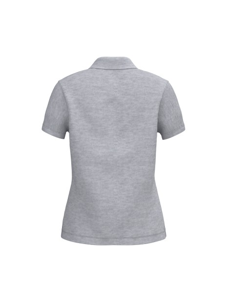 KARIBAN Polo piqué manches courtes femme /api/colors/a37ac46b-201c-43db-9085-8f3a99c04b1c personnalisable