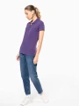 Polos à personnaliser KARIBAN Polo piqué manches courtes femme 