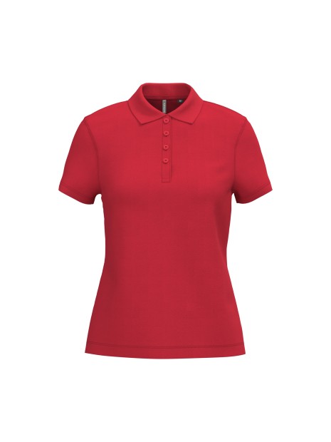 KARIBAN Polo piqué manches courtes femme /api/colors/c953313a-9c9d-493b-934e-ddcf8fada2ae personnalisable