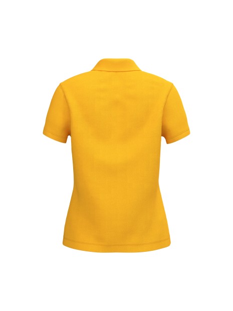KARIBAN Polo piqué manches courtes femme /api/colors/ea0c172c-722e-46fc-acb7-2617a4097874 personnalisable