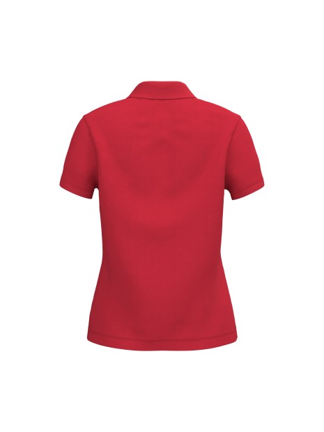 KARIBAN Polo piqué manches courtes femme /api/colors/c953313a-9c9d-493b-934e-ddcf8fada2ae personnalisable