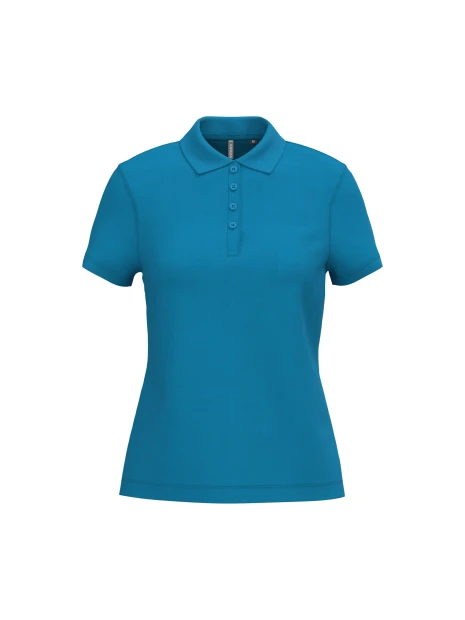 KARIBAN Polo piqué manches courtes femme /api/colors/3848809b-00f3-4a7f-8b57-fc0187a98ade personnalisable