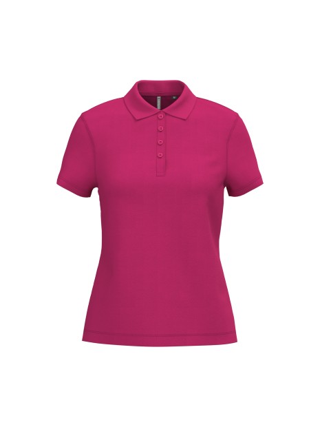 KARIBAN Polo piqué manches courtes femme /api/colors/0327c765-dd20-409c-911d-31f7a9b4c2f5 personnalisable