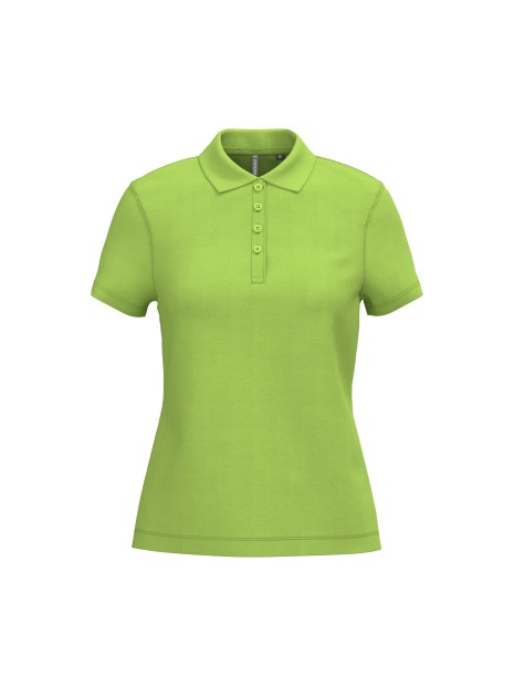 KARIBAN Polo piqué manches courtes femme /api/colors/8facb4b8-f974-4489-9f35-f89e0fd34bf7 personnalisable