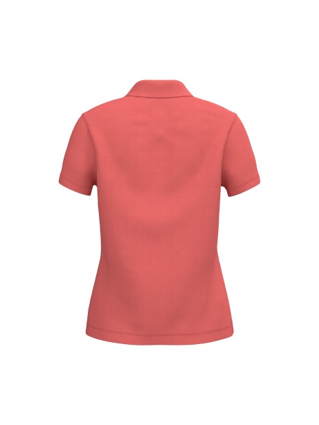 KARIBAN Polo piqué manches courtes femme /api/colors/1085f2d0-9475-4c4b-bb7b-4e0cb2bcd801 personnalisable