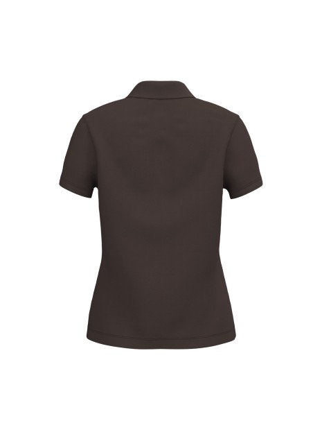 KARIBAN Polo piqué manches courtes femme /api/colors/b1e9730e-2307-4dc6-a97e-0dcccdb1ecfa personnalisable