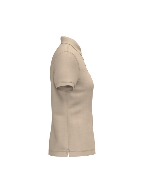 KARIBAN Polo piqué manches courtes femme /api/colors/1d539d1a-76f0-4132-93c4-8034fe18b1e9 personnalisable