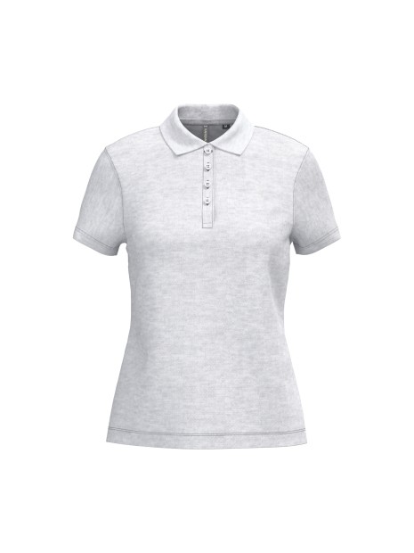 KARIBAN Polo piqué manches courtes femme /api/colors/4a891c91-7426-40ec-9f86-8674f2899954 personnalisable