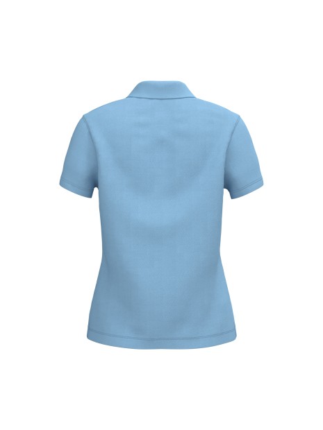 KARIBAN Polo piqué manches courtes femme /api/colors/549fa598-8d61-4fa2-82ad-90f4d2ec39ab personnalisable