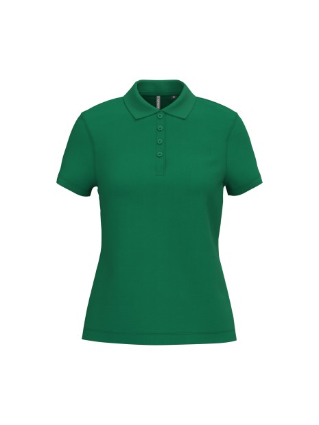 KARIBAN Polo piqué manches courtes femme /api/colors/8e228bbe-4407-4cbc-b57b-e0b7f7e9d211 personnalisable