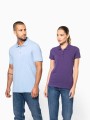 Polos à personnaliser KARIBAN Polo piqué manches courtes femme 