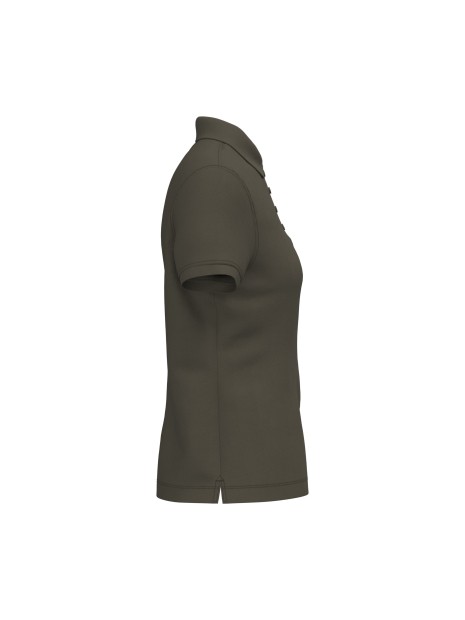 KARIBAN Polo piqué manches courtes femme /api/colors/7d4189a1-61a3-430b-83e5-a3a6fe159806 personnalisable