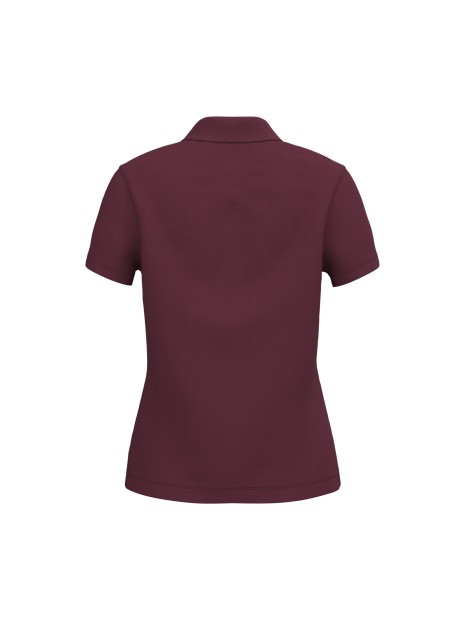 KARIBAN Polo piqué manches courtes femme /api/colors/3f4410b9-f80f-412a-9aa8-9260cc84003d personnalisable