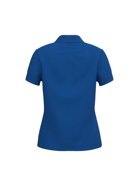 KARIBAN Polo piqué manches courtes femme /api/colors/cdd6ba31-692e-4c2e-b1b4-a3a4a50cf176 personnalisable