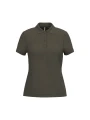 KARIBAN Polo piqué manches courtes femme /api/colors/7d4189a1-61a3-430b-83e5-a3a6fe159806 personnalisable