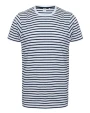T-Shirts personnalisable SKINNIFIT T-shirt Rayé unisexe