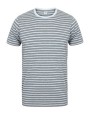 T-shirts SKINNIFIT Unisex Striped T-shirt voor bedrukking &amp; borduring