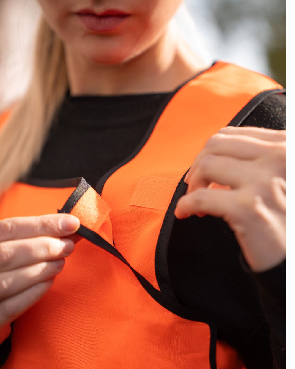 Fluo vestjes KORNTEX PROMO SPECIAL VEST "SYLT" voor bedrukking &amp; borduring