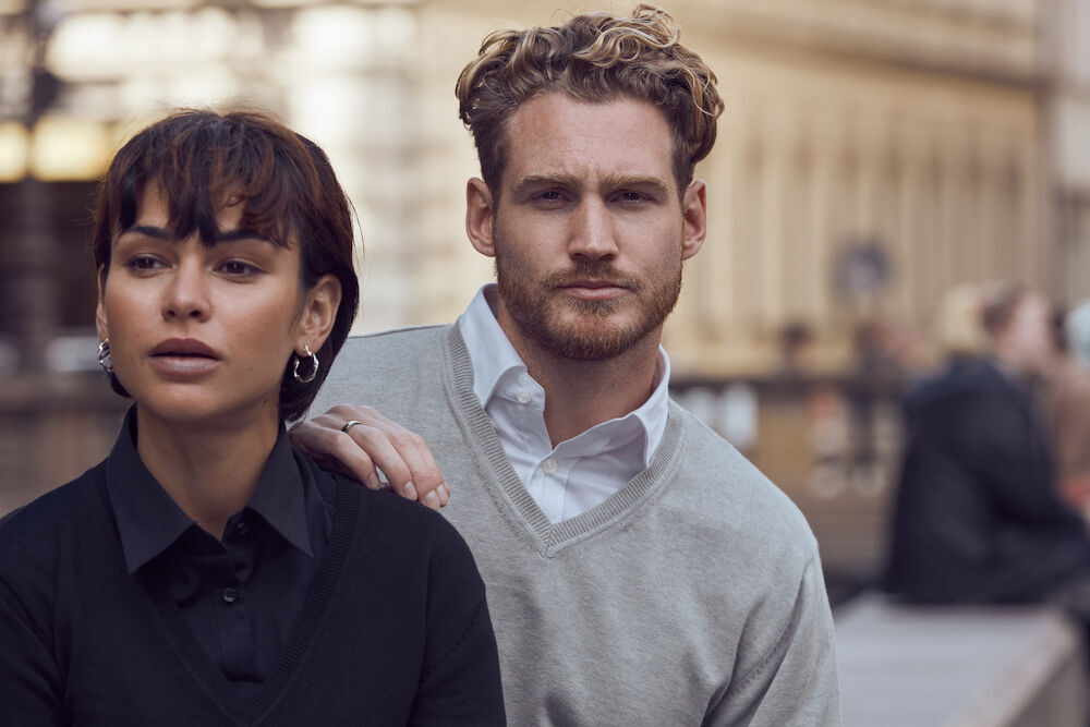 Truien CLIQUE Aston voor bedrukking &amp; borduring