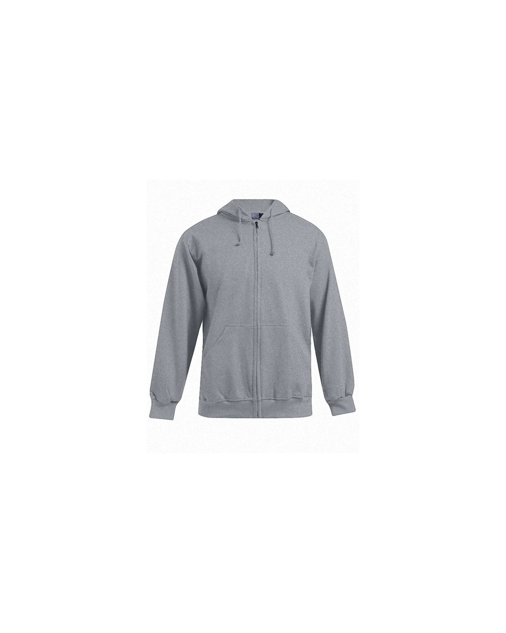 Sweaters & hoodies PROMODORO Men`s Hoody Jacket 80/20 voor bedrukking &amp; borduring