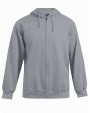 Sweaters & hoodies PROMODORO Men`s Hoody Jacket 80/20 voor bedrukking &amp; borduring